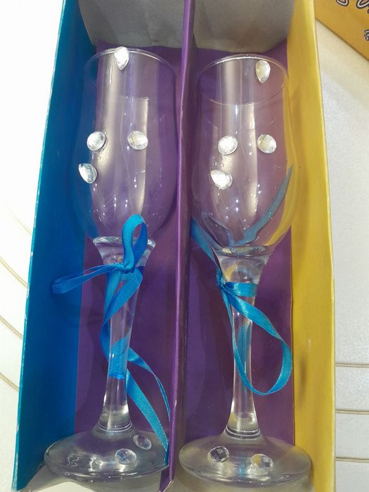 Бокалы ,свадебные