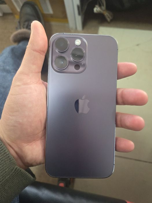 Айфон 14про мах 128гб.100%
