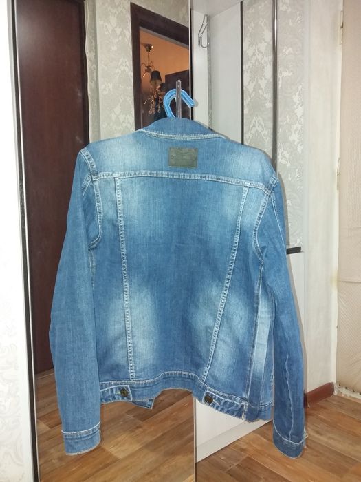 Джинсовка мужская