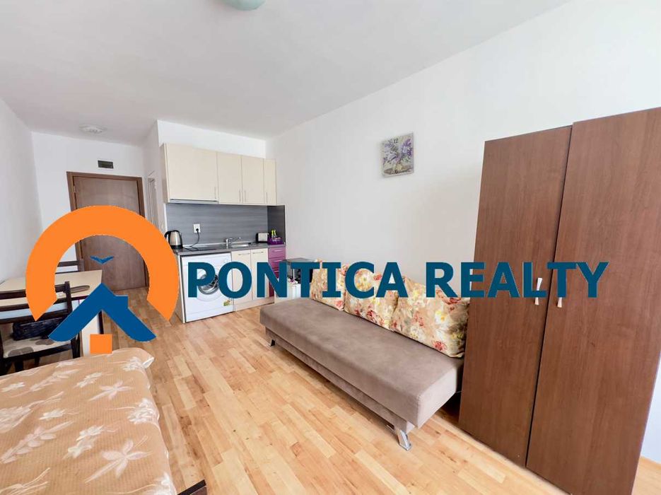 Продава се Едностаен апартамент в к.к. Слънчев бряг - 30 кв.м за 842 €/кв.м - Снимка #3