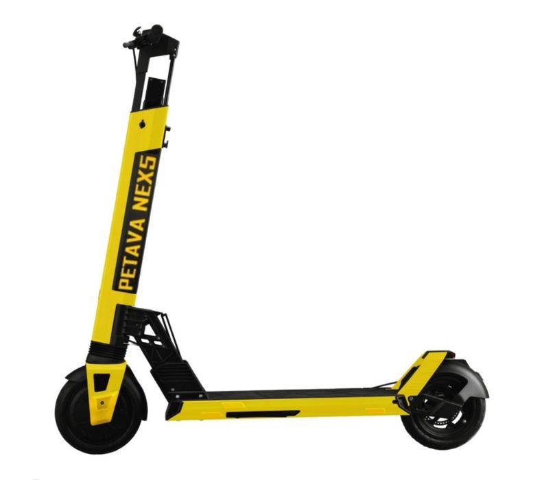 Самокат Petava Nex5 желтый