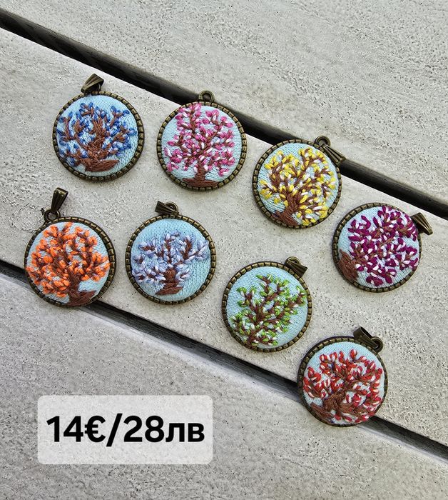 Ръчно правени бижута Hanmade jewelry