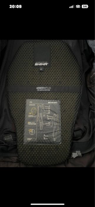 Combinezon Shima 48 moto
