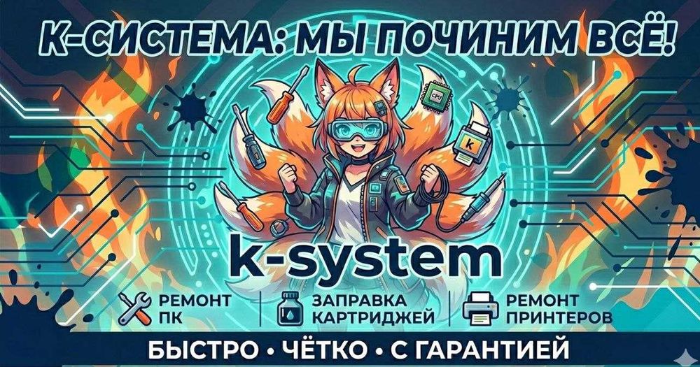 Заправка картриджей,ремонт принтеров EPSON,ремонт ПК,установка WINDOWS