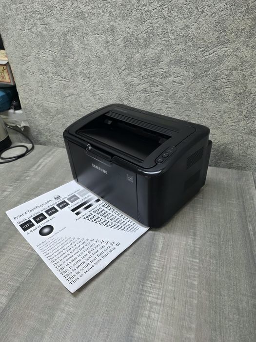 SAMSUNG ML-1665
принтер прошит