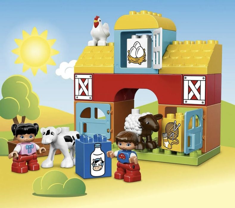 Набор LEGO DUPLO Ферма