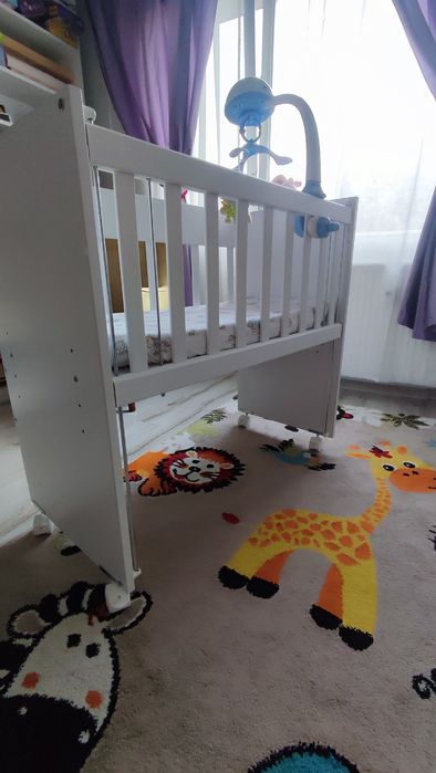 Дървено легло "cosleeping bed"