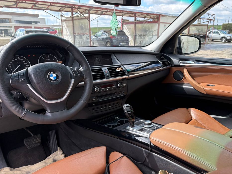 Bmw x5 e70 m57 2008