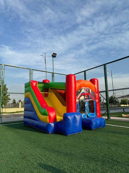 Bubblehouse (батут готовый бизнес, аниматоры)