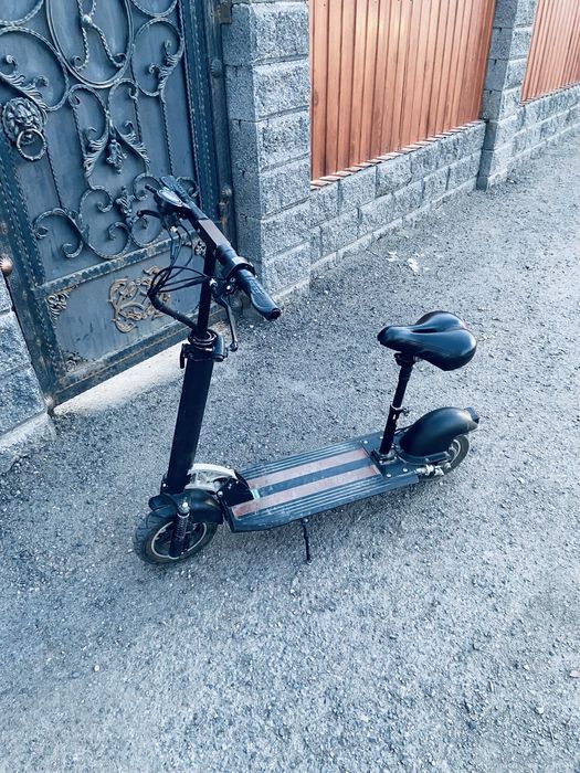 Электросамокат….