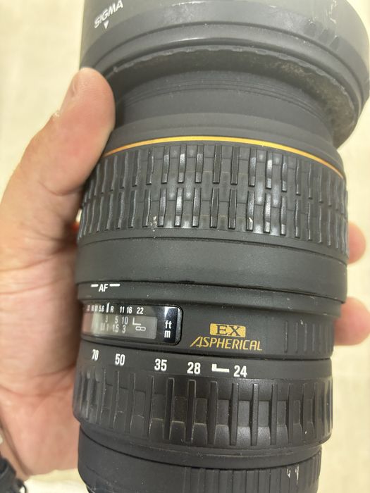 Sigma 24-70 f/2.8 EX DG