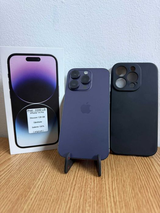 iPhone 14 Pro - 100% - MMC Mobile Amanet