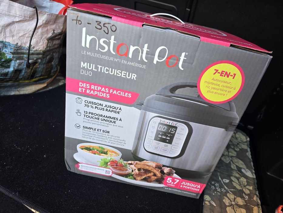 Vand oală gatit Instant Pot