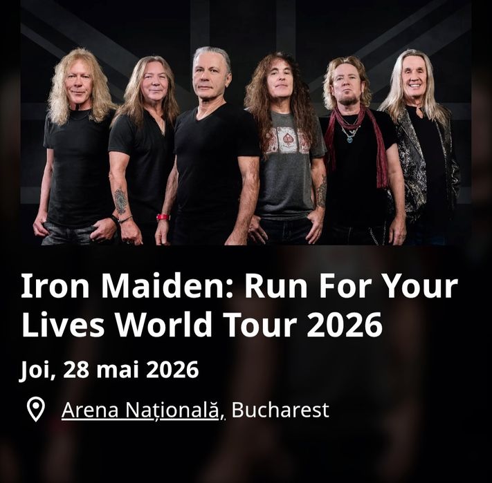 Concert Iron Maiden