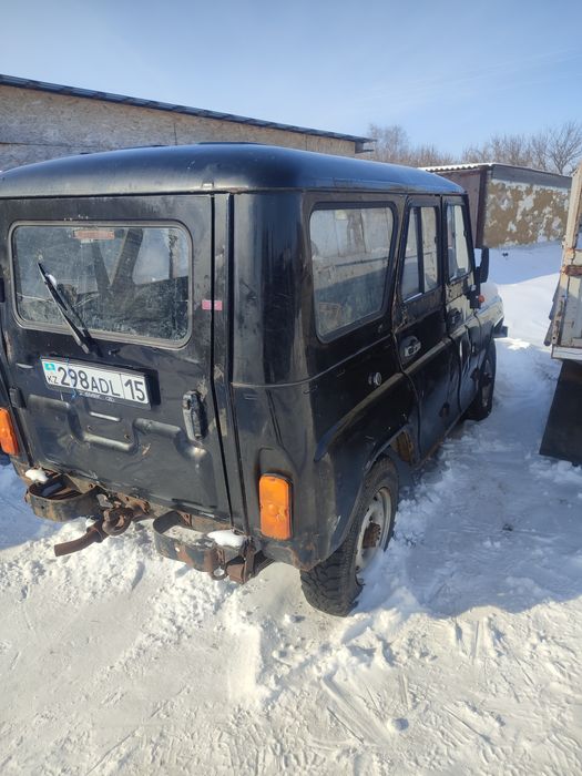 Продам УАЗ Хантер по запчастям