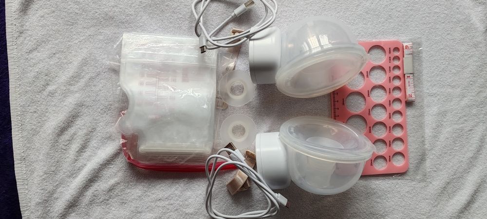 Set două pompe electrice,portabile.