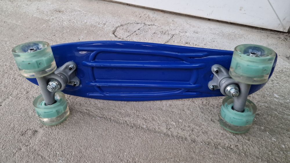 Skatebord copii cu led uri