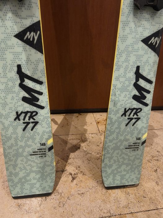 Ocazie! Skiuri Fischer XTR 77 145 cm