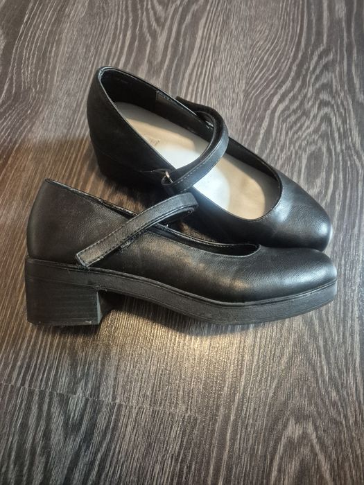 Pantofi negri Deichman 34