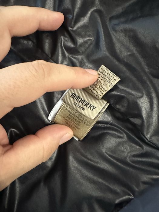 Мъжко зимно яке Burberry London L