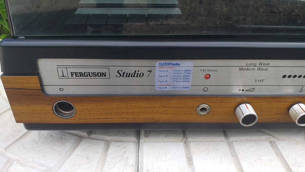 Грамофон Ferguson Studio 7