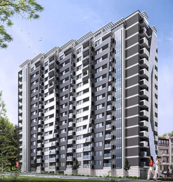 2-стаен, Бриз-юг, нов, с/у Паркмарт, с морска панорама