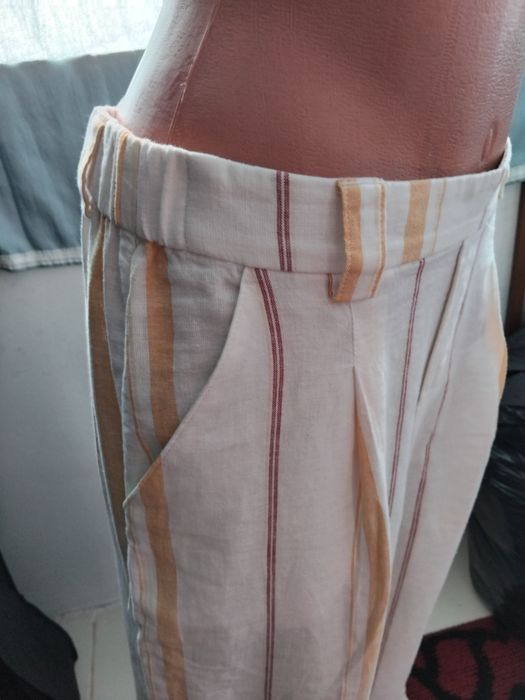 Pantaloni din in