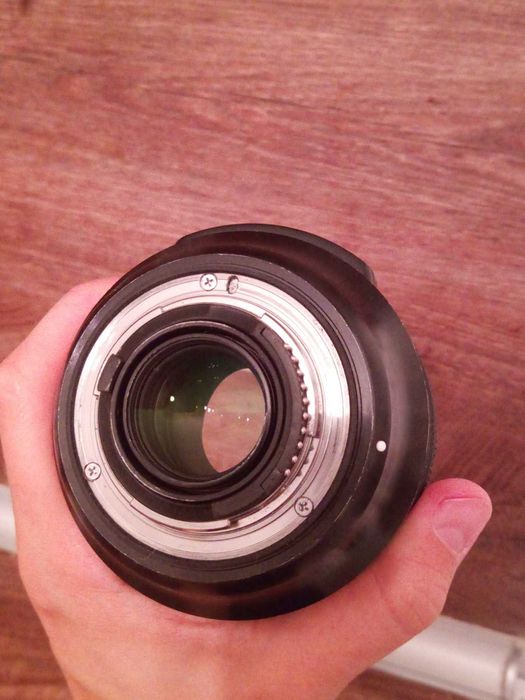 Обектив Sigma 24-70mm f/2.8 EX DG HSM за Nikon F