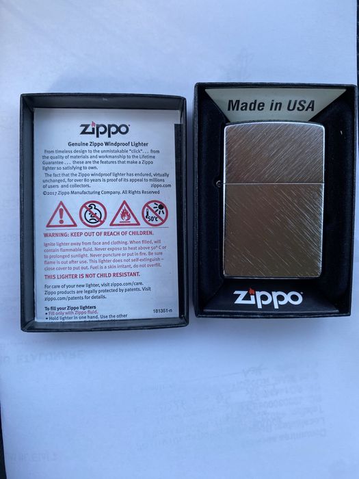 Zippo Heringbone Swep