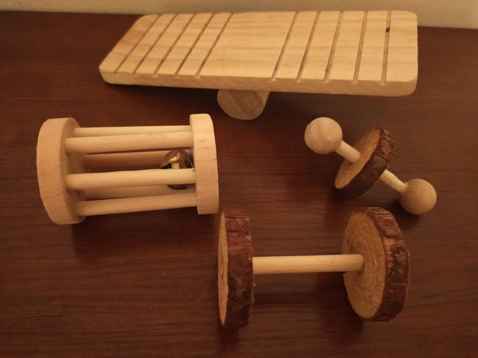 Игрушки для грызунов