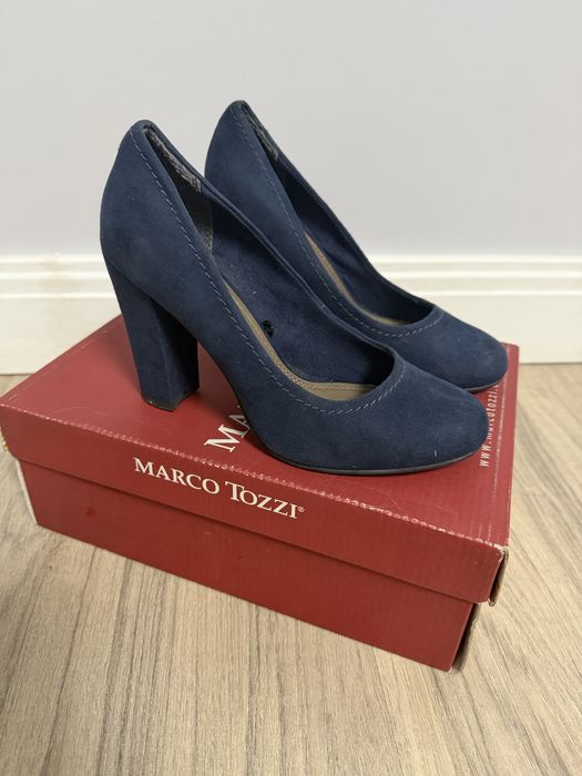 Продам замшевые туфли б/у