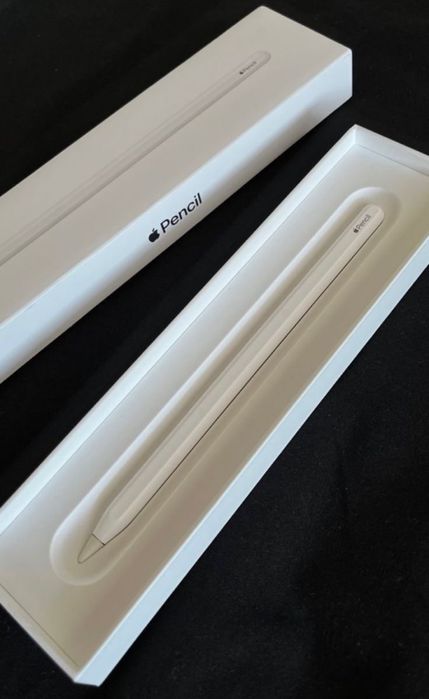 Стилус Apple Pencil 2nd Generation белый
