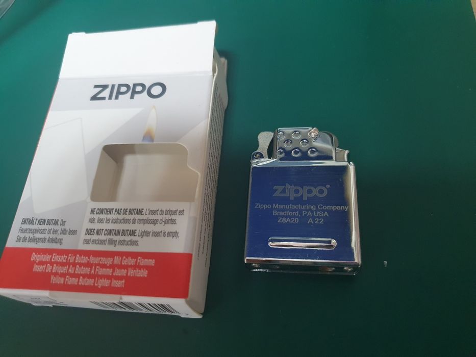 Corp insertie zippo exchange body gaz butan