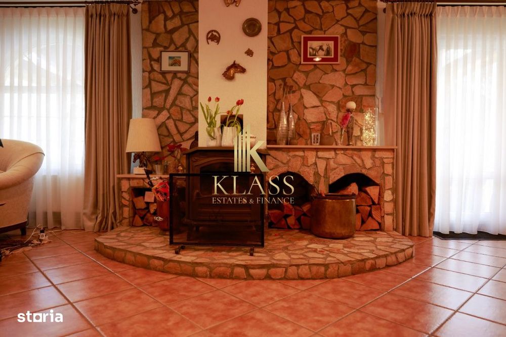 Vila spatioasa cu piscina, sauna si sera – Corbeanca