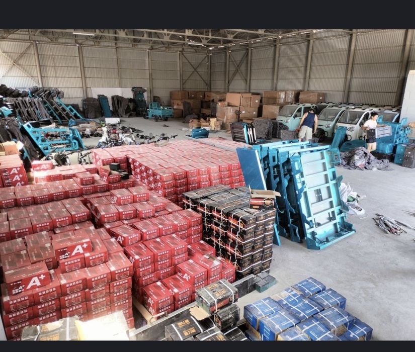 Электрический трицикл