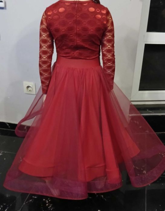 Разкошна нова рокля за Спортни танци