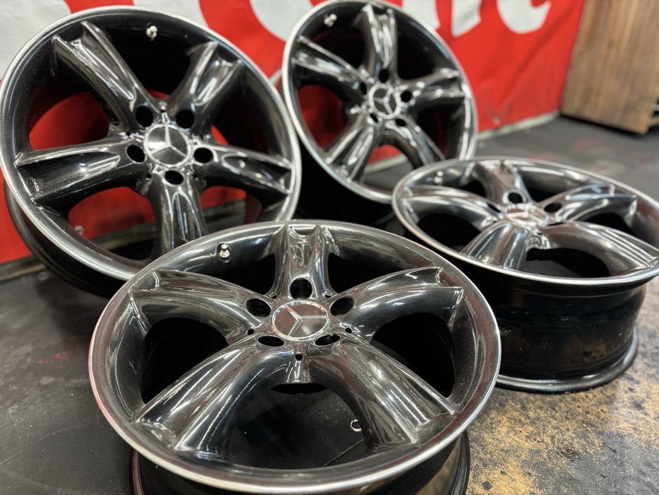 Алуминиеви джанти за Мерцедес, Спорт пакет, 17 цола, 5х112