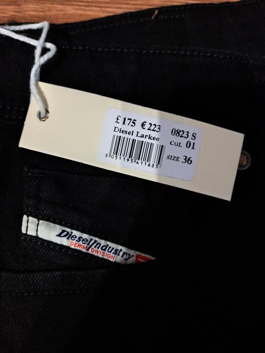 Diesel Jeans Slim Fit For Men