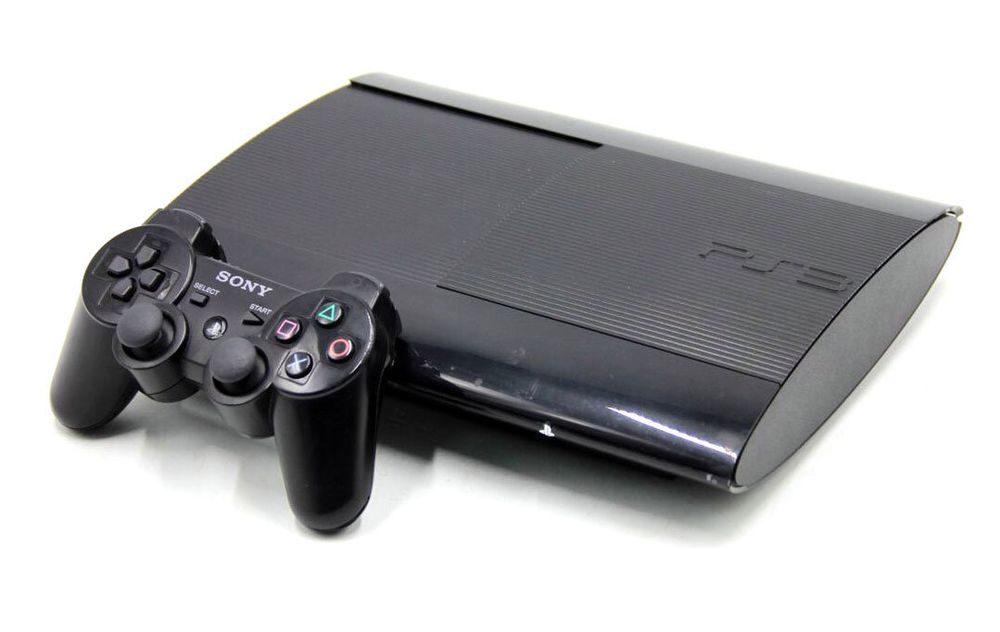 Sony playstation 3 super slim