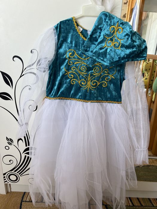 Казахское платье