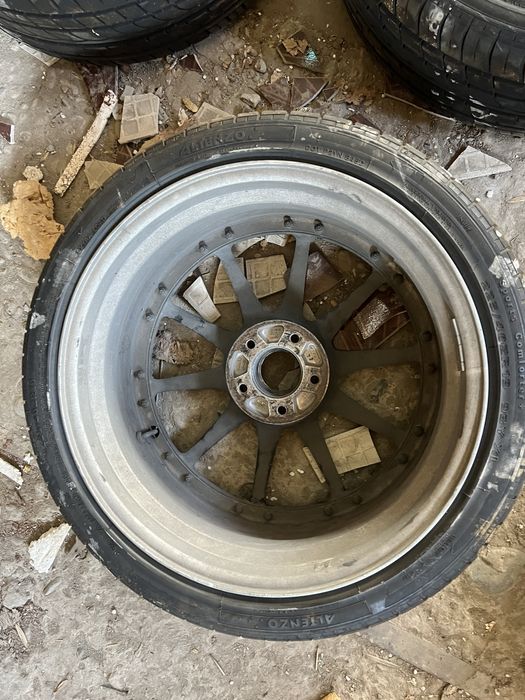 2-х составные диски Rays r19, с резиной