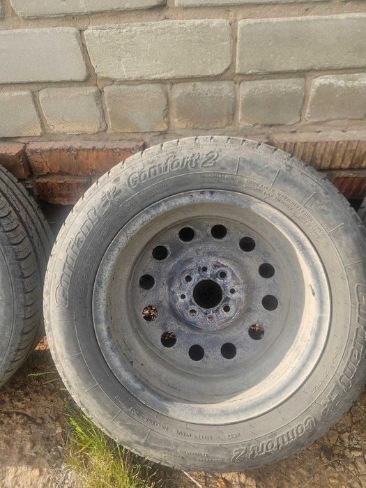 Продам резино лето на штампах