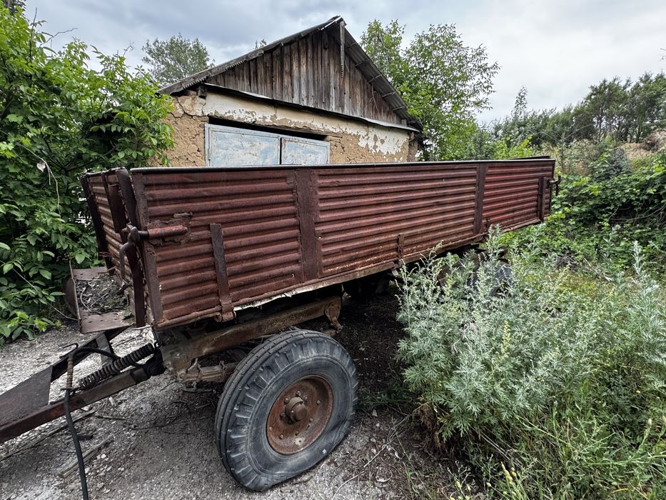 Прицеп самосвальный тракторный