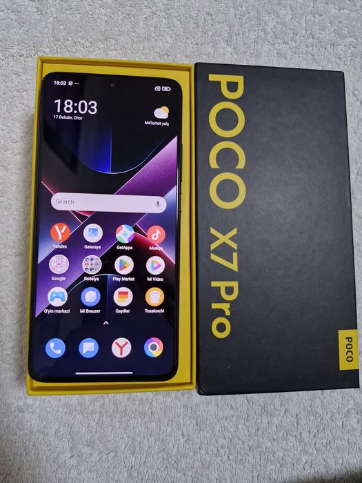 Poco X7 Pro 5G  12/256GB IDEAL