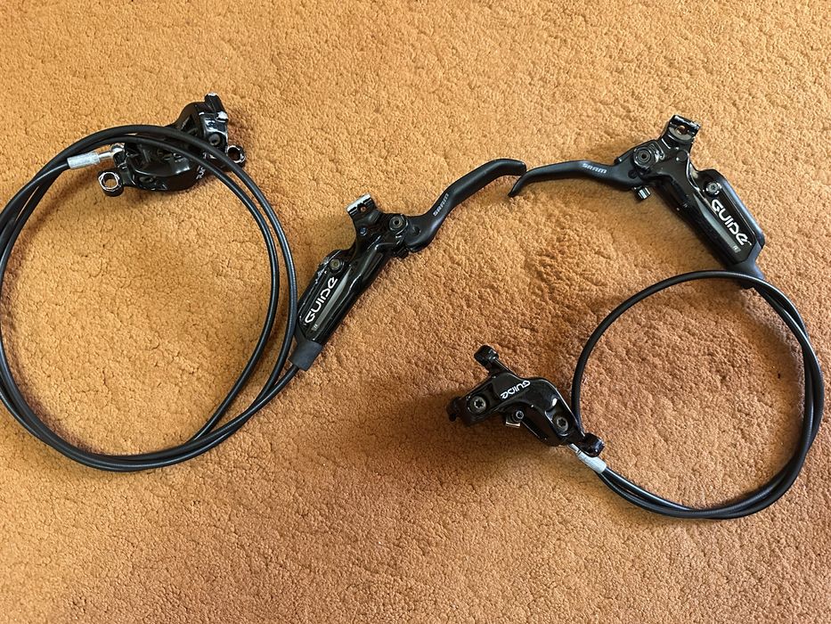 Set Frane Hidraulice Sram Guide