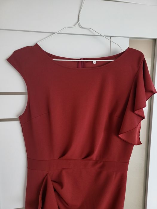 Rochie ocazie bordo marimea M