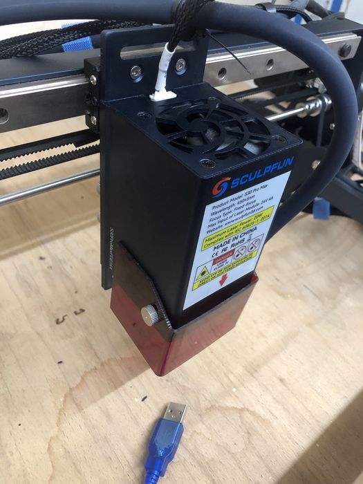 Лазер Sculpfun s30 Pro Max лазерно гравиране