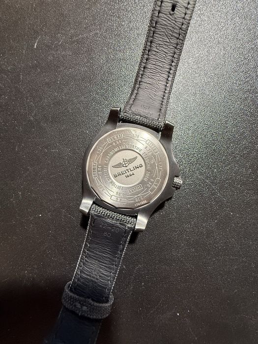 Breitling chronometer certifie auutomatic
