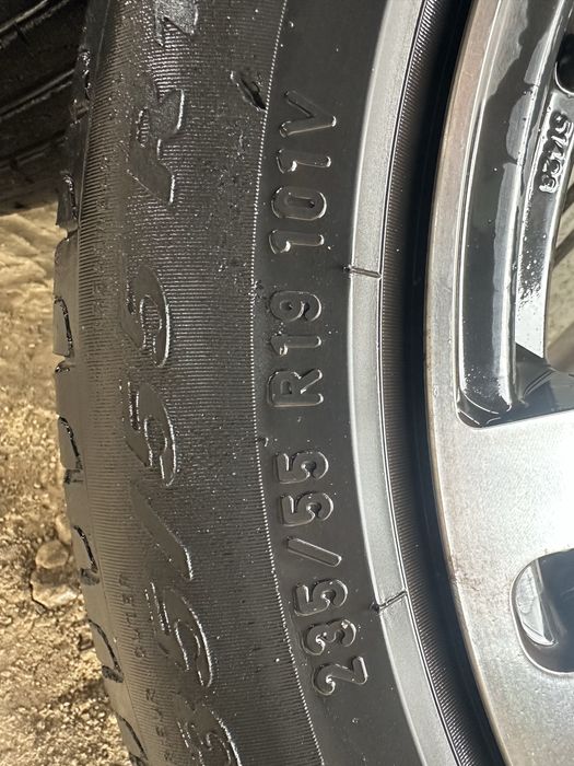 Джанти с гуми за Mercedes ML W164