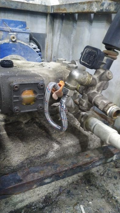 Аппарат для автомойки с электродвигатем